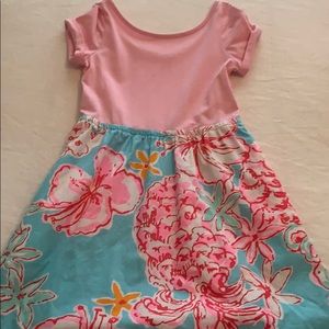 Girls lilly Pulitzer dress